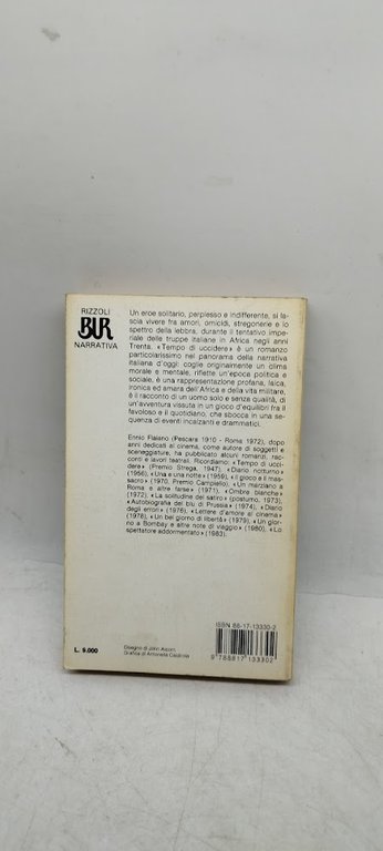 tempo di uccidere ennio flaiano