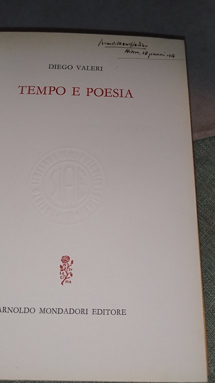 tempo e posia diego valeri | Immagine Gallery 8