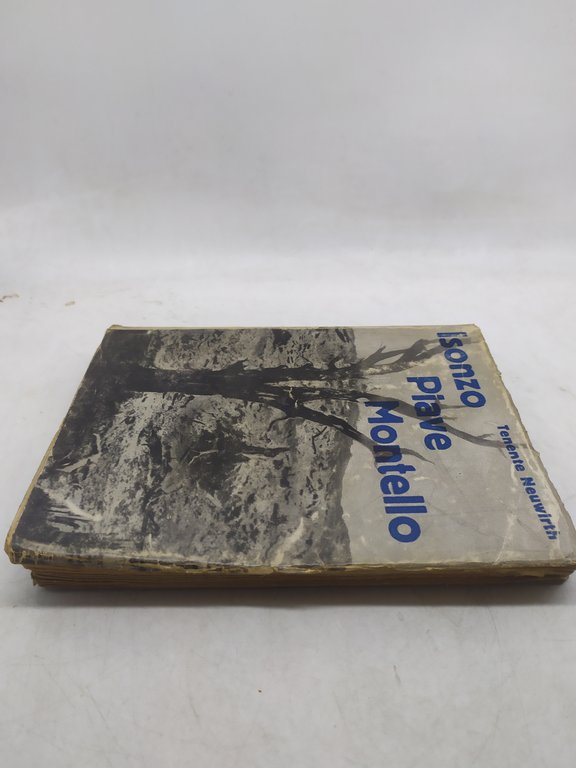 tenente neuwirth isonzo piave montello