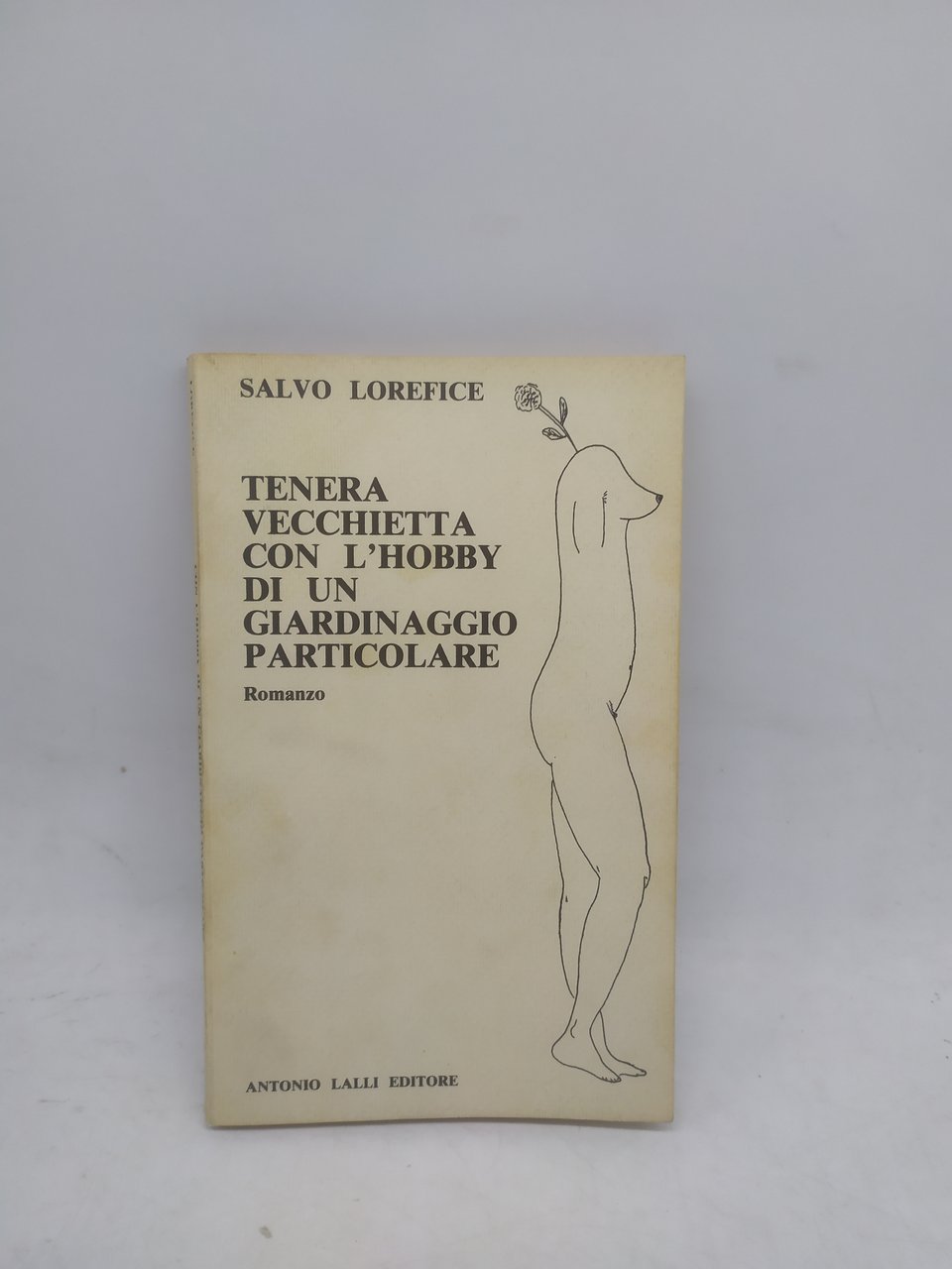 tenera vecchietta con l'hobby di un giarinaggio particolare salvo lorefice