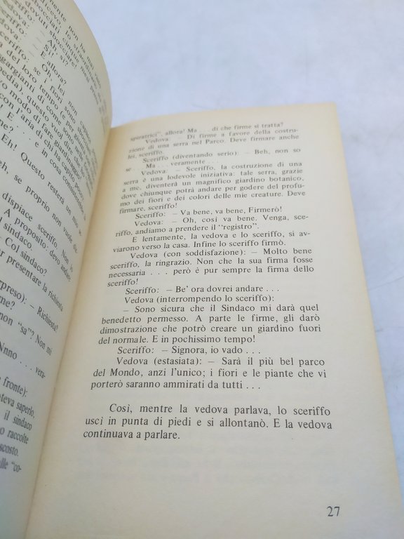 tenera vecchietta con l'hobby di un giarinaggio particolare salvo lorefice