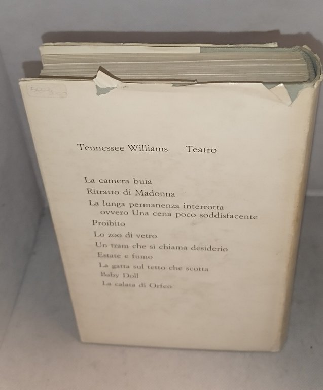 tennessee williams teatro einaudi | Immagine Gallery 2