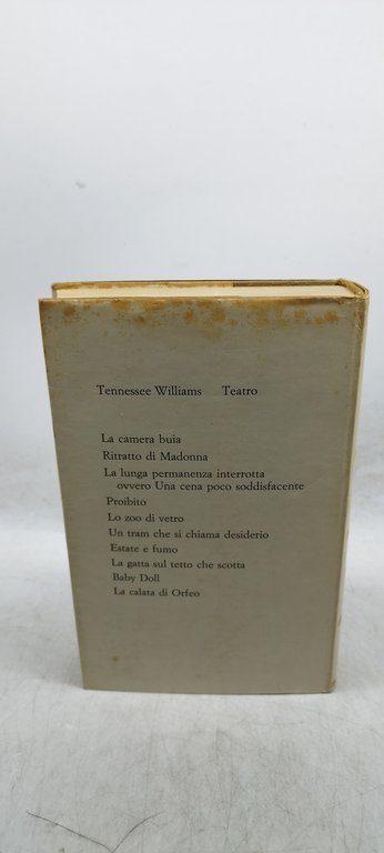 tennessee williams teatro einaudi