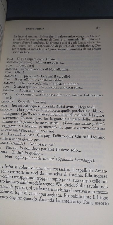 tennessee williams teatro einaudi | Immagine Gallery 7