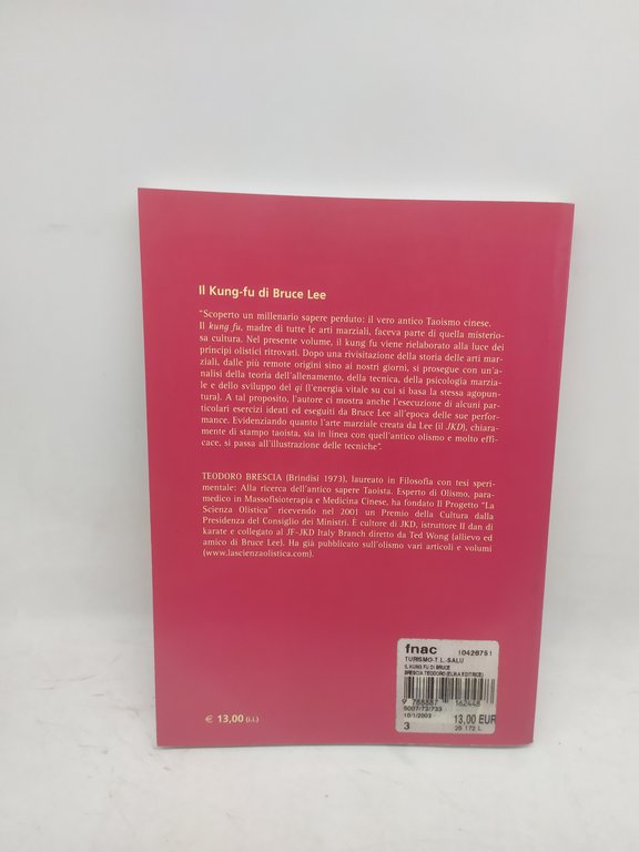 teodoro brescia il kung-fu di bruce lee il jkd olistico …
