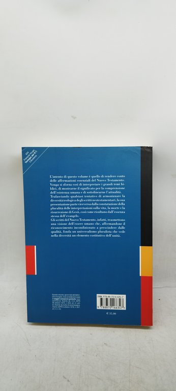 teologia del nuovo testamento francois vouga claudiana