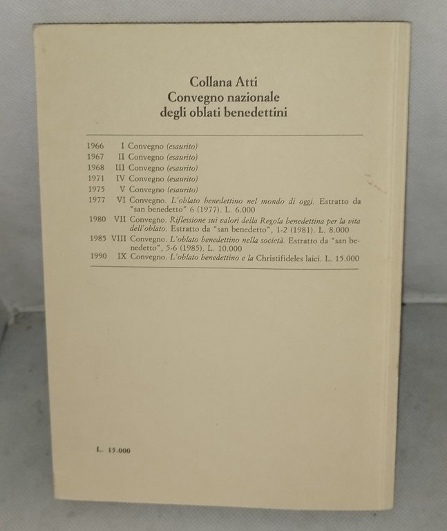 teologia dell'oblazione benedettina secolare | Immagine Gallery 2
