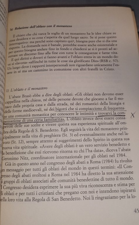 teologia dell'oblazione benedettina secolare | Immagine Gallery 5
