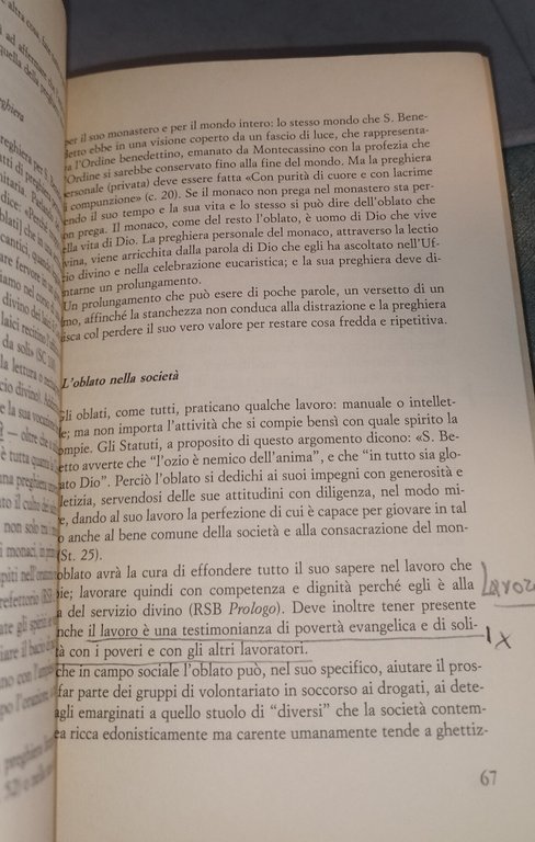 teologia dell'oblazione benedettina secolare | Immagine Gallery 7