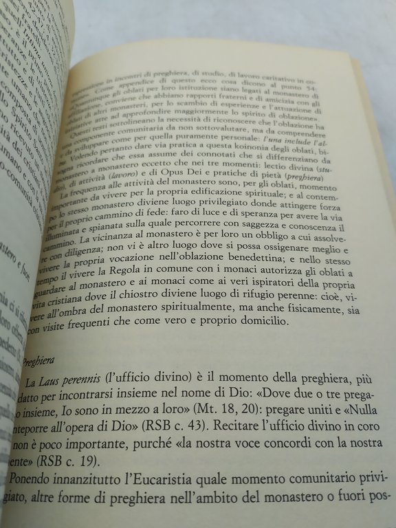 teologia dell'oblazione benedettina secolare alferio caruana