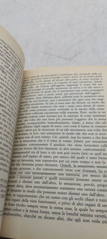 teoria del sapere e scienza della politica thomas hobbes