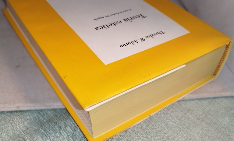 teoria estetica theodor w adorno einaudi | Immagine Gallery 5