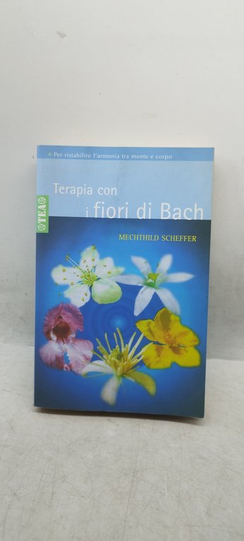 terapia con i fiori di bach