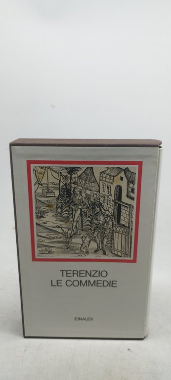 terenzio le commedie einaudi i millenni