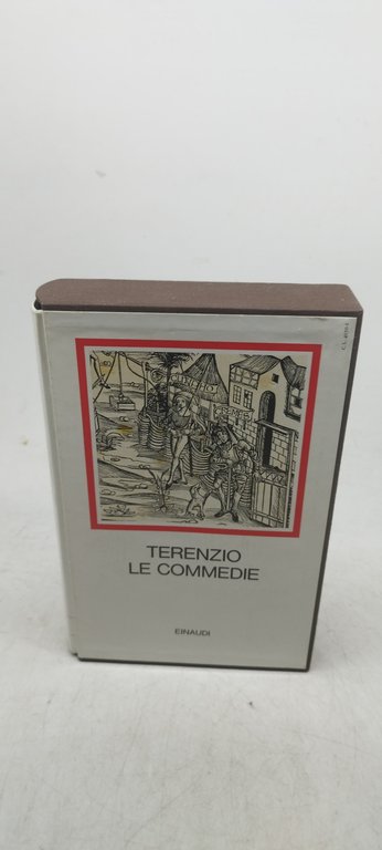 terenzio le commedie einaudi i millenni