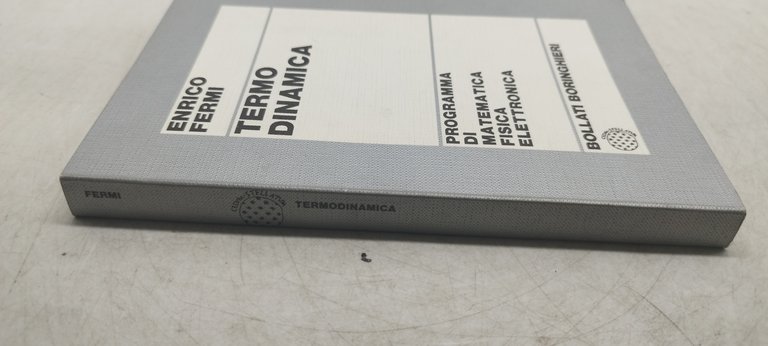 termo dinamica enrico fermi progrmma di matematica fisica elettronica