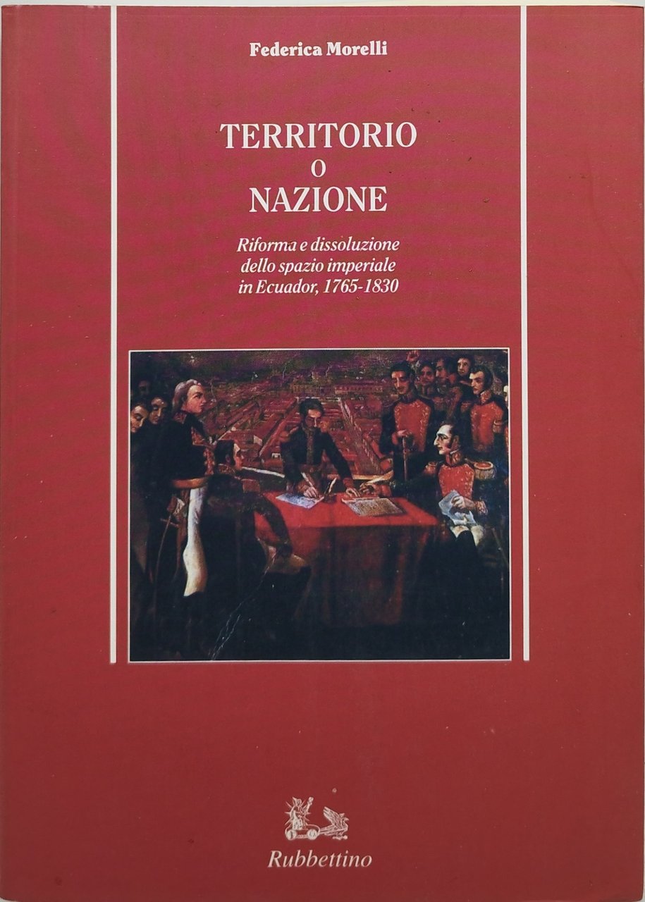 territorio o nazione riforma e dissoluzione dello spazio imperiale in …