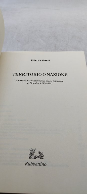 territorio o nazione riforma e dissoluzione dello spazio imperiale in …