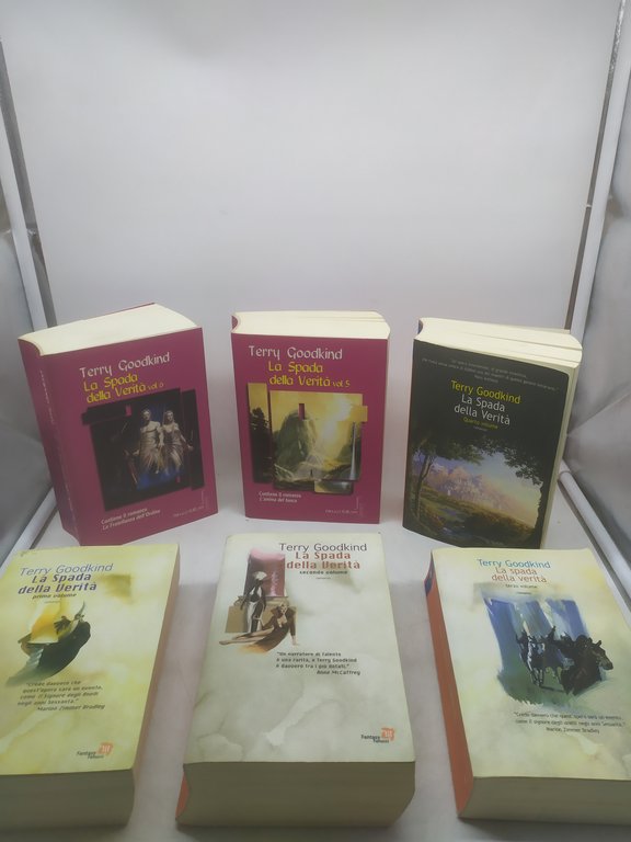 terry goodkind la spada della verità 6 volumi
