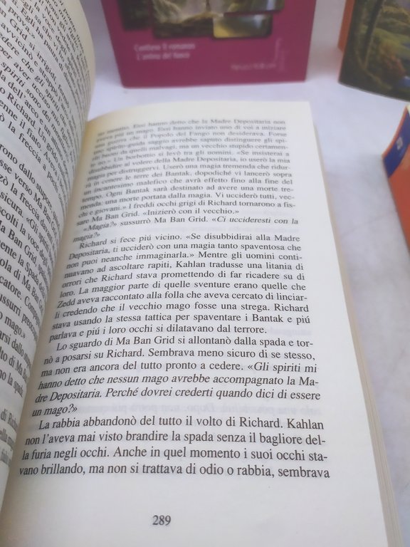 terry goodkind la spada della verità 6 volumi