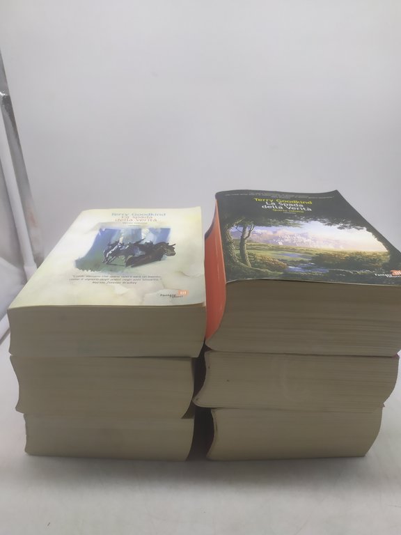 terry goodkind la spada della verità 6 volumi