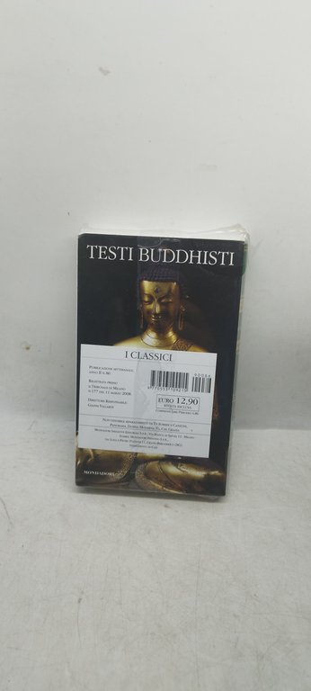 testi buddhisti i classici del pensiero mondadadori nuovo