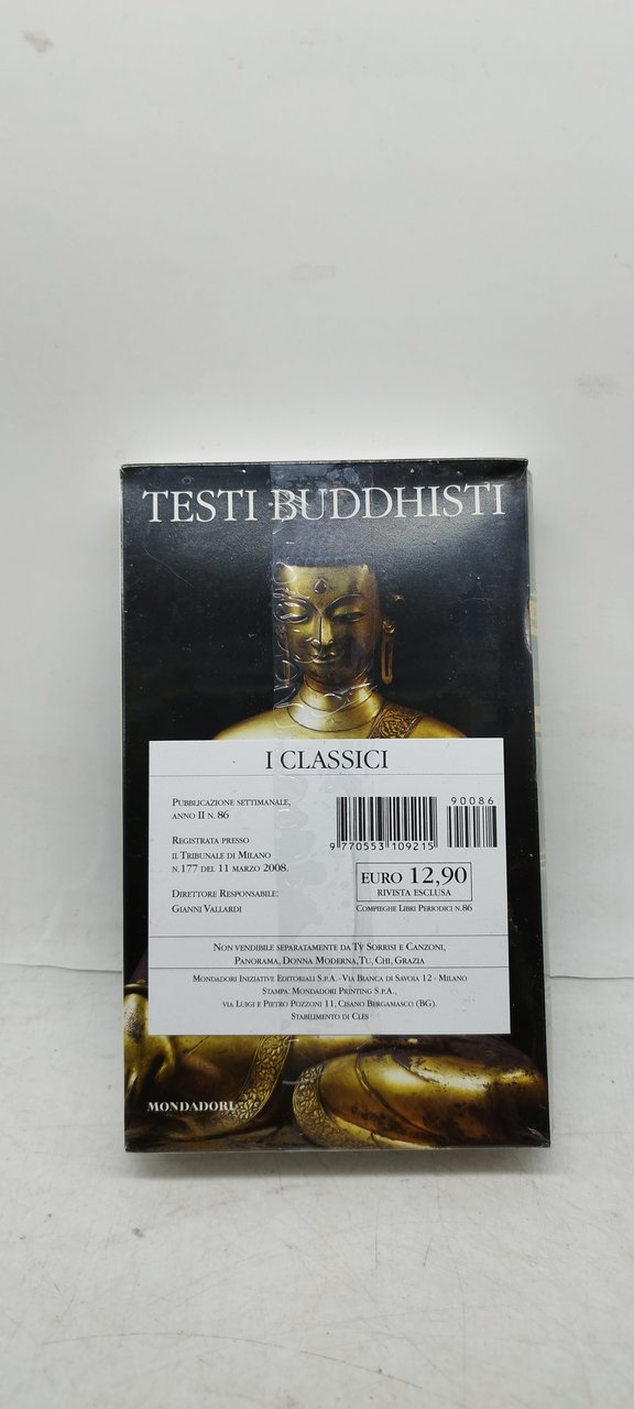 testi buddhisti i classici del pensiero mondadori chiuso