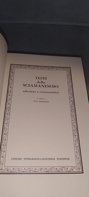 testi dello sciamanesimo siberiano e centroasiacico classici utet | Immagine Gallery 6