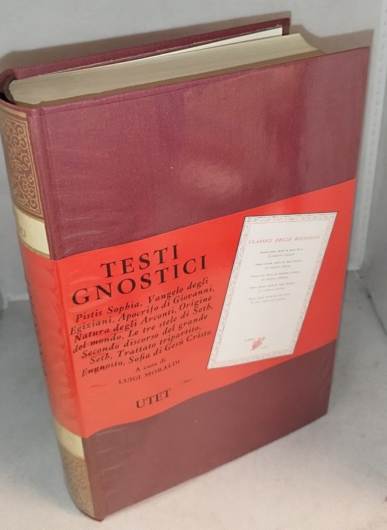 testi gnostici utet classici | Immagine Gallery 2