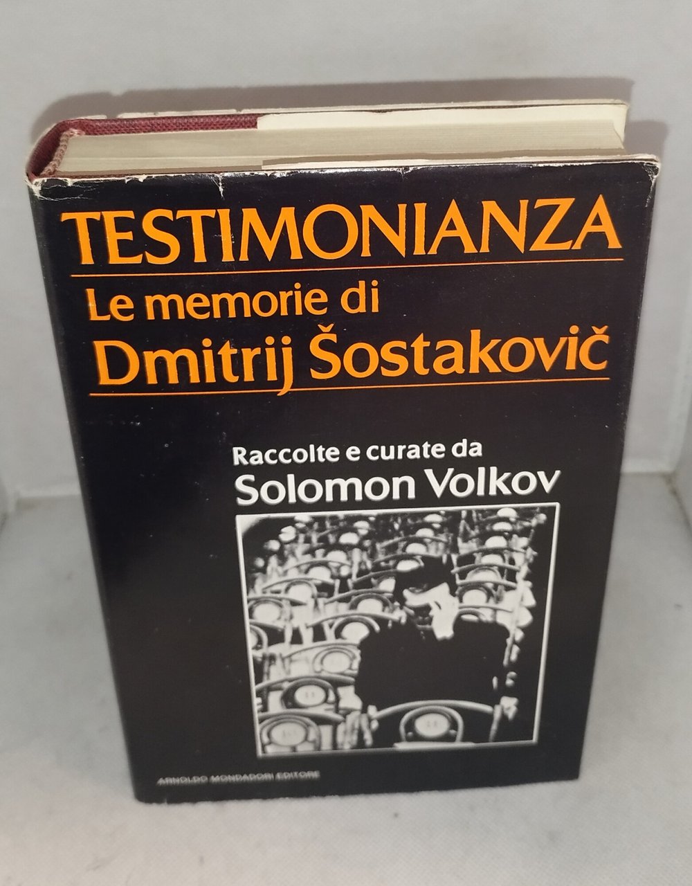 testimonianza le memorie di dmitrij sostakovic | Immagine principale