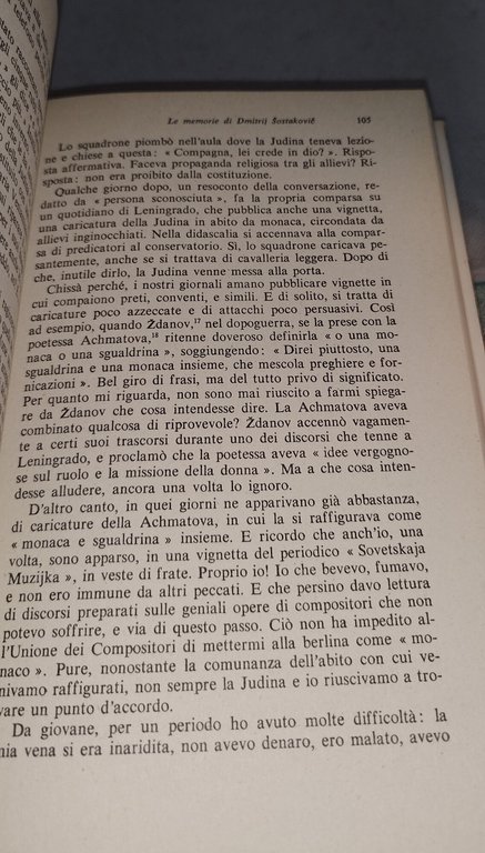 testimonianza le memorie di dmitrij sostakovic | Immagine Gallery 6
