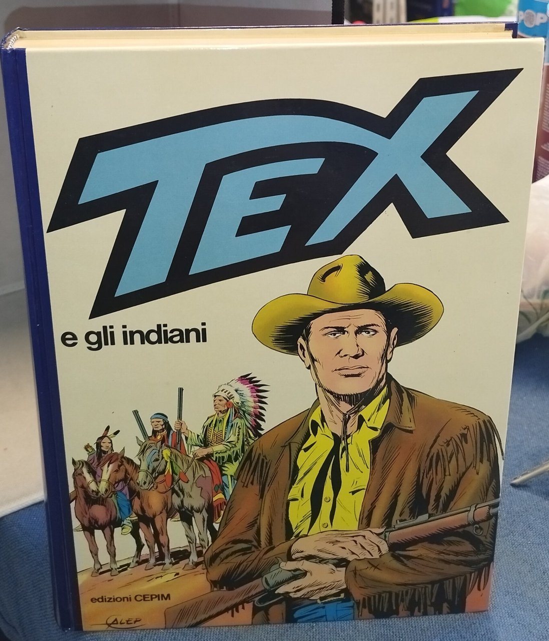 tex e gli indiani edizioni cepim