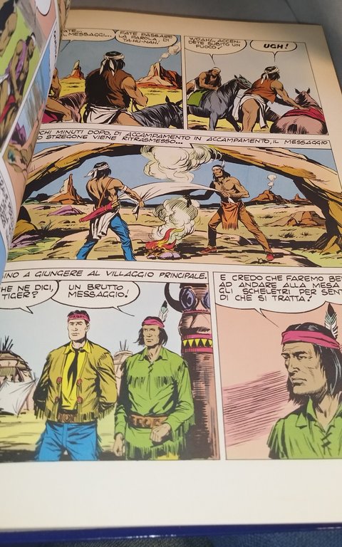 tex e gli indiani edizioni cepim