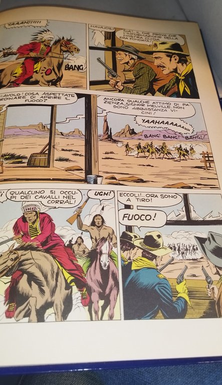 tex e gli indiani edizioni cepim