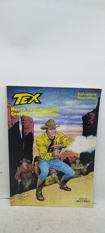 tex nuova fumettografia completa e illustrata