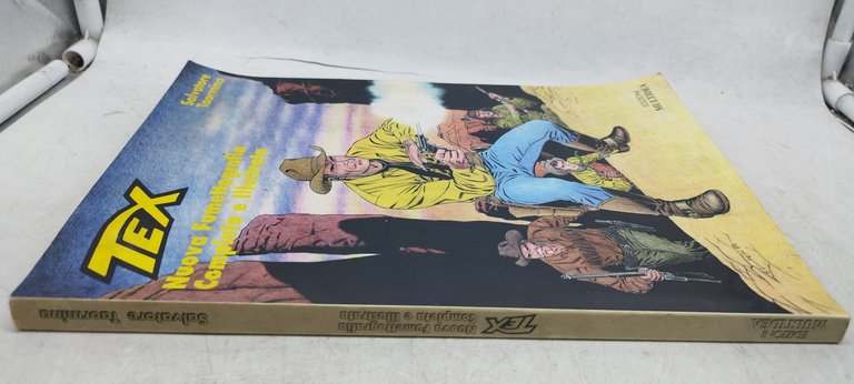 tex nuova fumettografia completa e illustrata