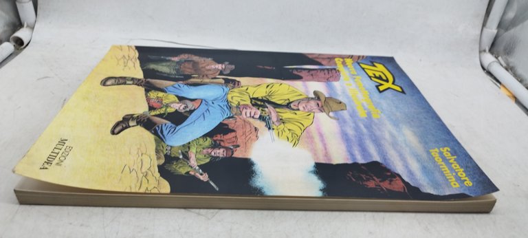 tex nuova fumettografia completa e illustrata