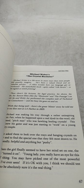 the blister book jack kent tillar