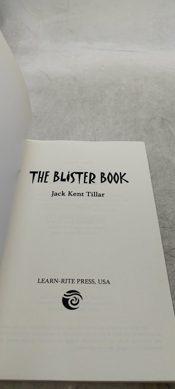 the blister book jack kent tillar