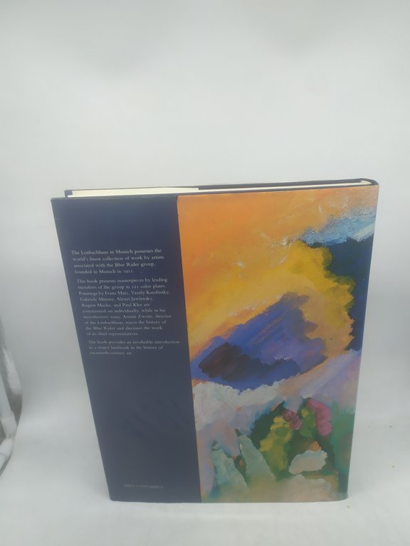 the blue rider in the lenbachhaus munich