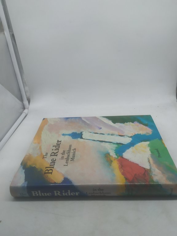 the blue rider in the lenbachhaus munich