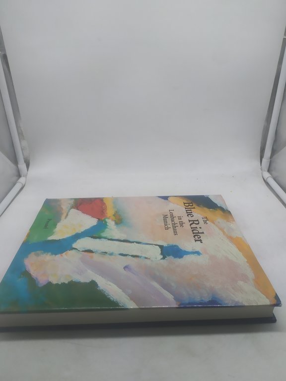 the blue rider in the lenbachhaus munich