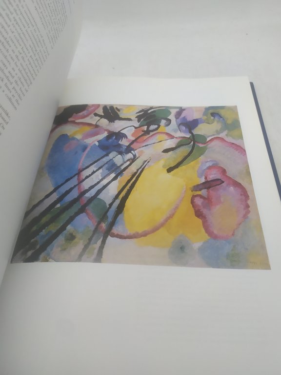 the blue rider in the lenbachhaus munich