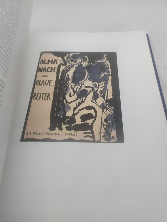 the blue rider in the lenbachhaus munich