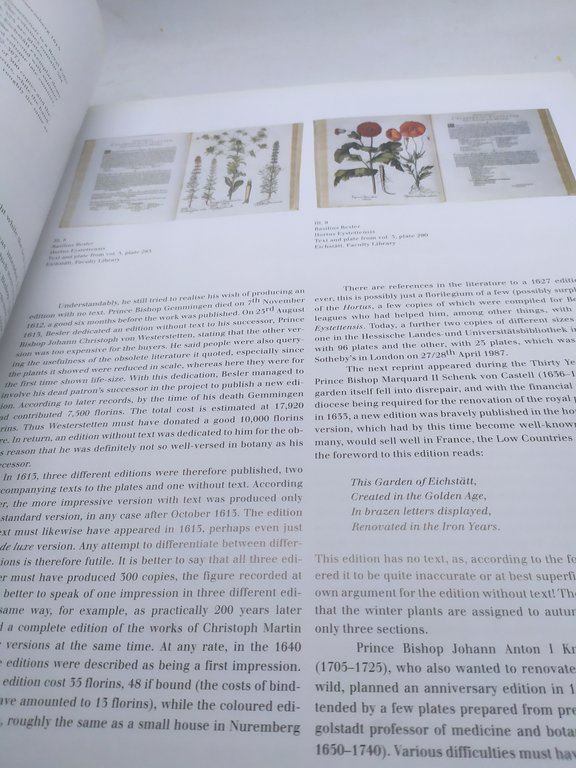 the book of plants the complete platiles basilius besler