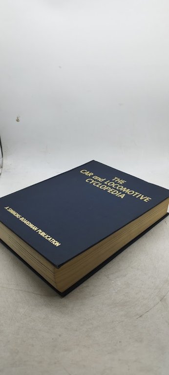 the car and locomotive cyclopedia