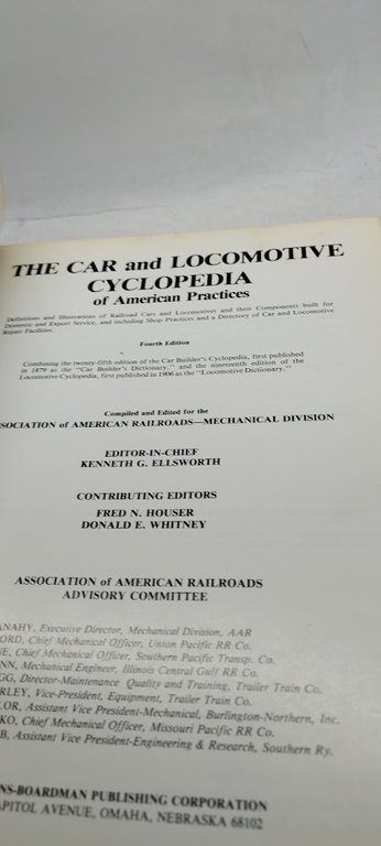 the car and locomotive cyclopedia