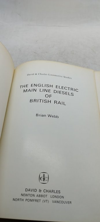 the english electric main line diesels locomotives of british rail
