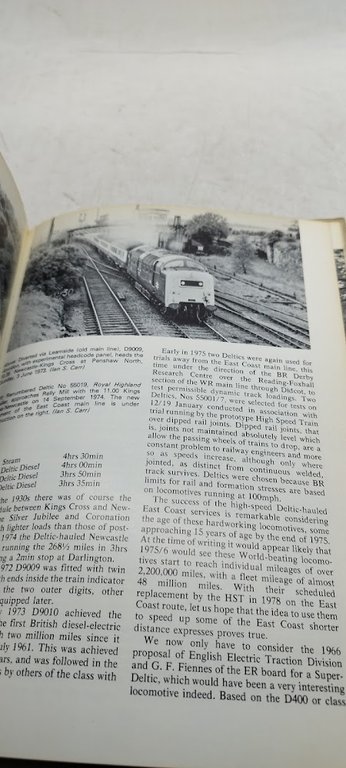 the english electric main line diesels locomotives of british rail