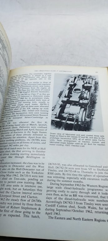 the english electric main line diesels locomotives of british rail